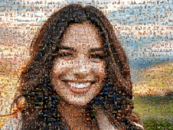 Photo Mosaic in Modern Design