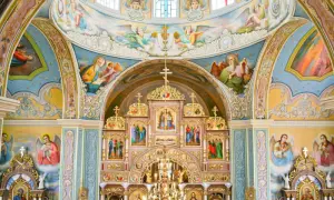 Decorating and Adorning an Orthodox Church: Tradition and Modernity