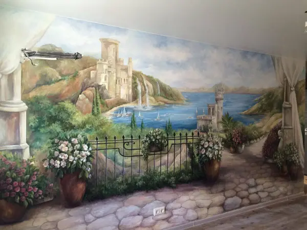 Budgeting and Cost Calculation for Wall Painting