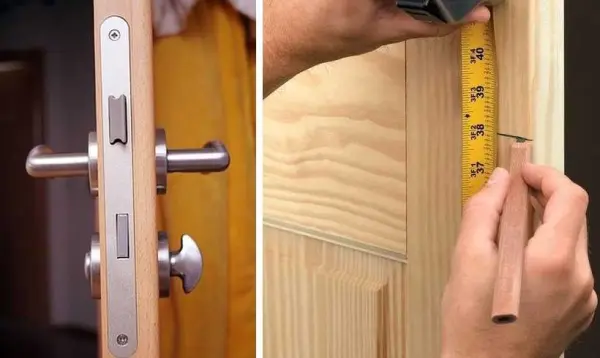 How to choose a lock for interior doors