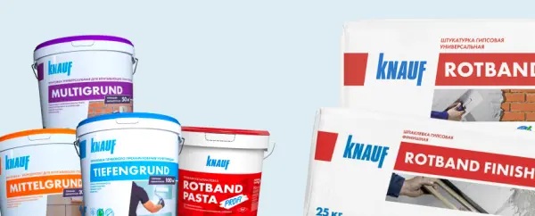 Materials for wall preparation