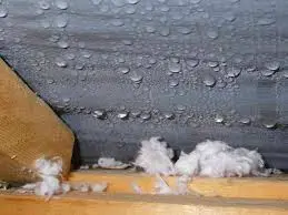 Metal roofing condensation