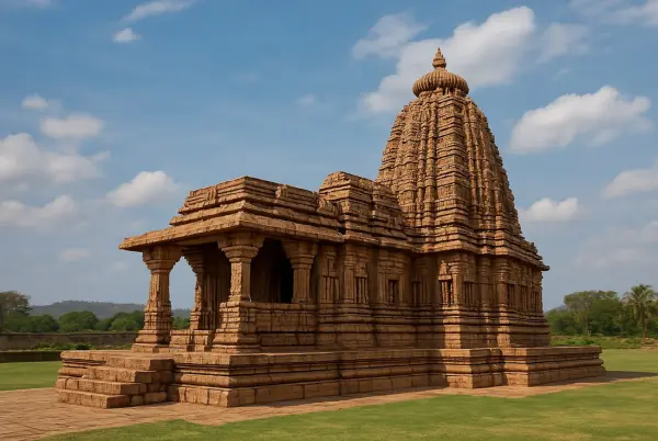 Храм Галаганатха в Паттадакале, Индия