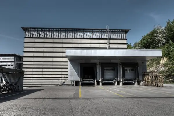 Ricola Storage Building - an example of innovative use of concrete structures