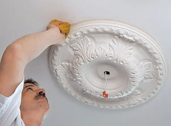How to Install a Ceiling Medallion Yourself