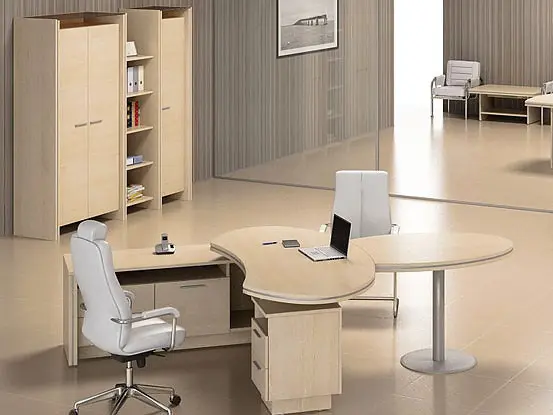 Кабинет руководителя: сочетание статуса и функциональности