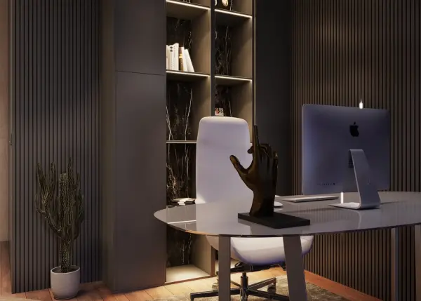 Обустройство полноценного домашнего кабинета