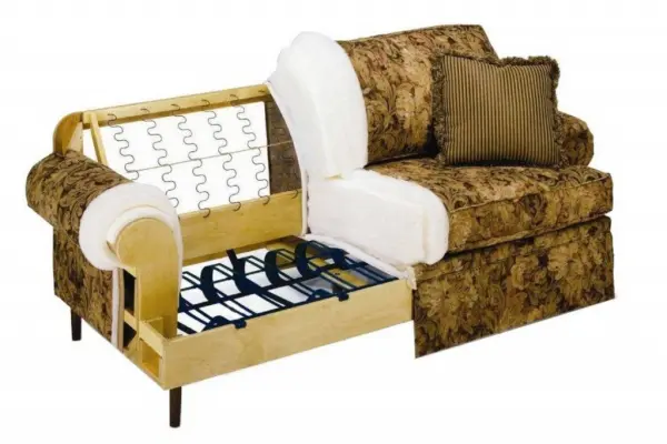 Sofa fillings: comfort and durability