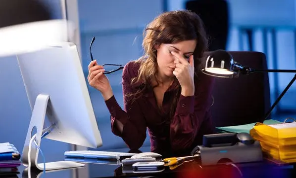 Problems with Workplace Lighting