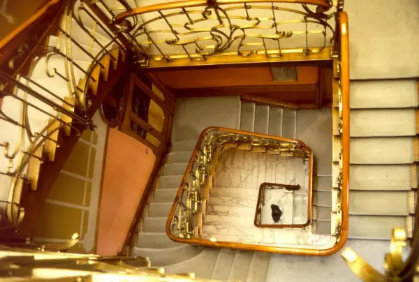 Project by architect Victor Horta Project by architect Victor Horta