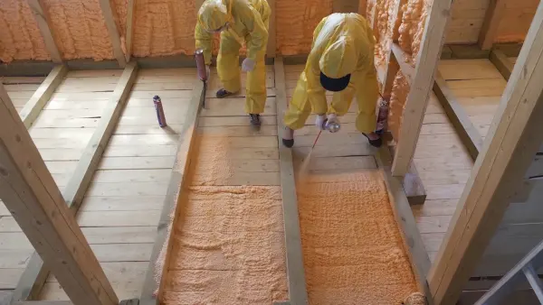 Floor and ceiling: the top and bottom of energy efficiency