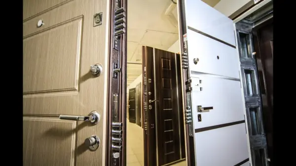 Конструктивные особенности современных бронедверей