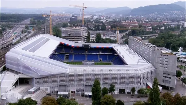 St. Jakob-Park Stadium in Basel - an example of modern concrete construction