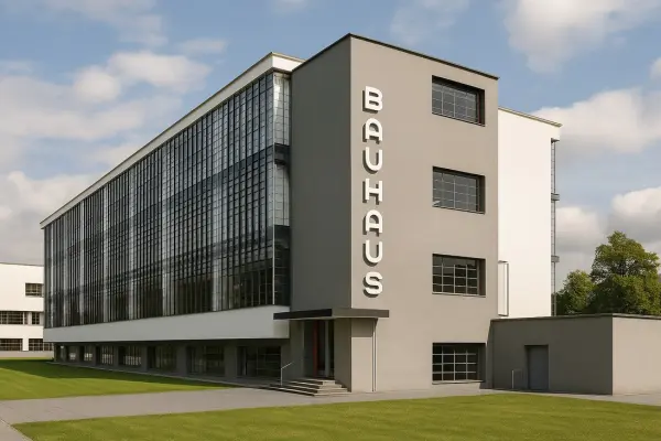 Bauhaus Building in Dessau