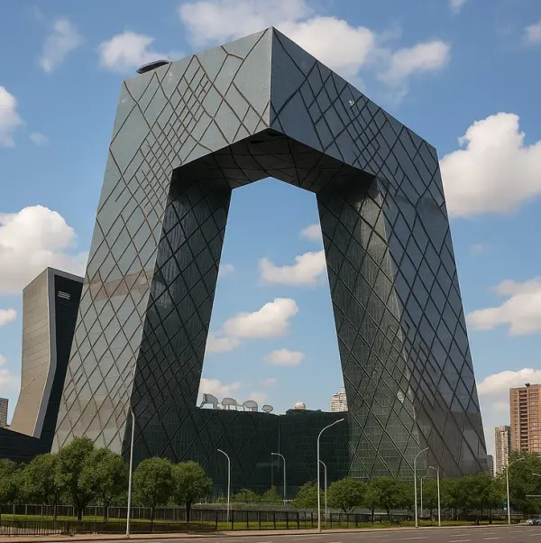 CCTV headquarters in Beijing
