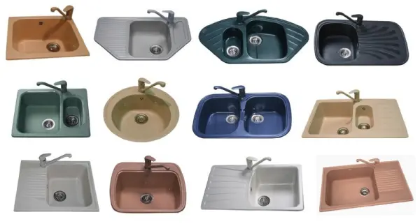 Матеріали кухонних мийок