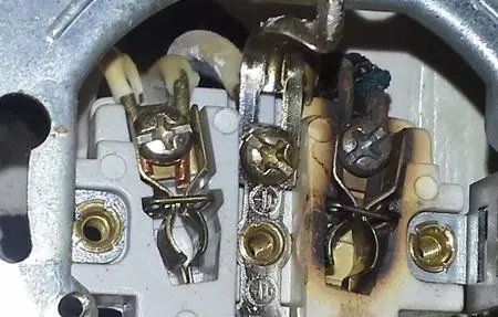 Помилки монтажу розеток