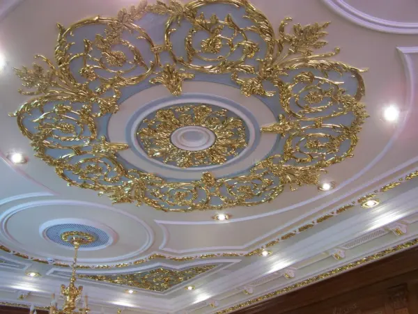 History of Ceiling Medallions