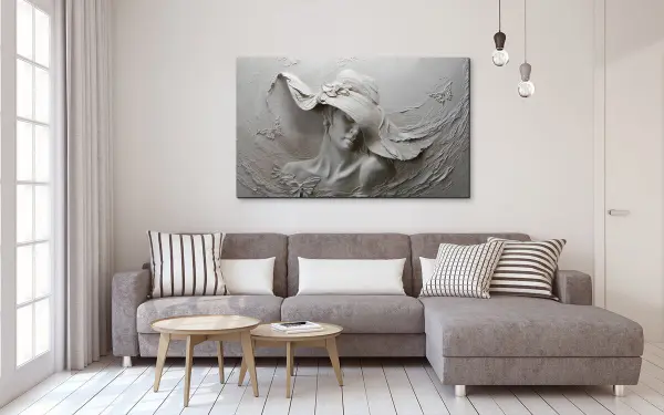 Как правильно разместить предметы искусства в интерьере?