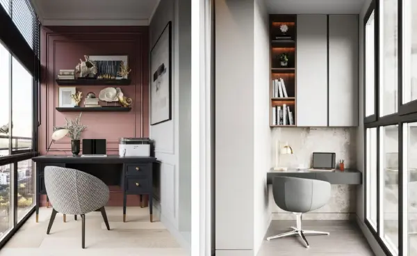 Features of Choosing Furniture for a Small Home Office