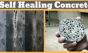 Self-healing concrete: a revolution in construction materials