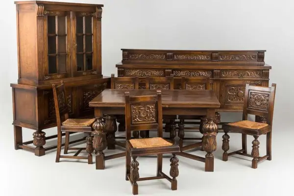 Признаки подлинности и качества ретро мебели