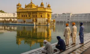 Sikh architecture: a unique synthesis of traditions in India's religious architecture