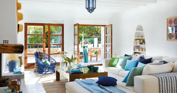 Mediterranean style in interior design