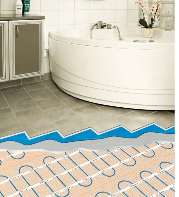 Requirements for Heating Systems and Bathroom Microclimate