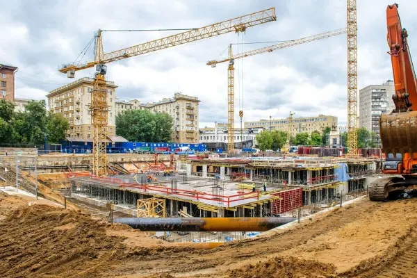 Основные требования к организации строительной площадки