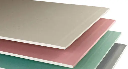 Types of Drywall Sheets for Ceiling Constructions