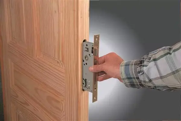 DIY lock mortising