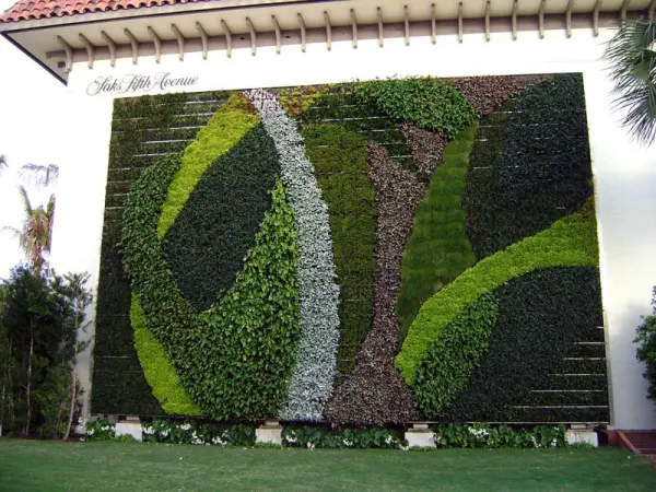 Natural Materials in Design: Natural Textures in Exteriors