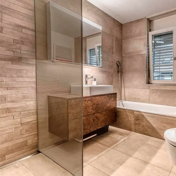 Скляні душові для різних стилів інтер’єру