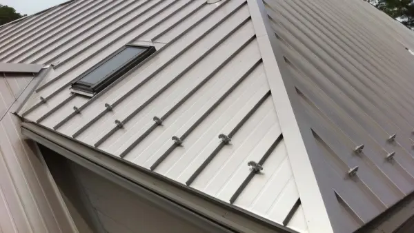 Types of metal roofing