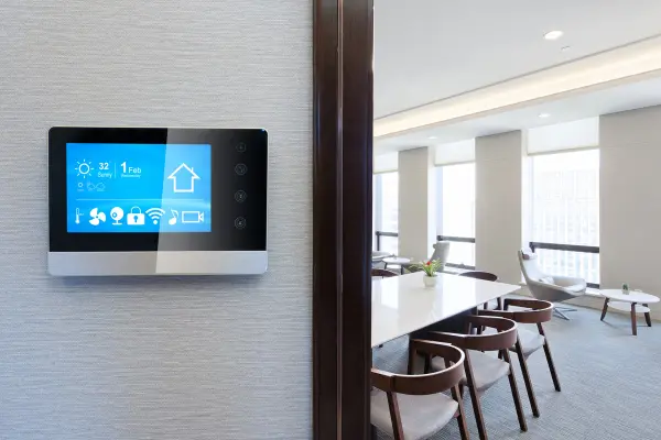 Smart Technologies in Modern Office Space