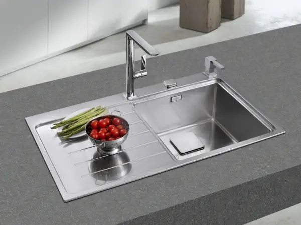 Мийки з нержавіючої сталі