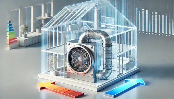 Air quality and microclimate: Ventilation with heat recovery