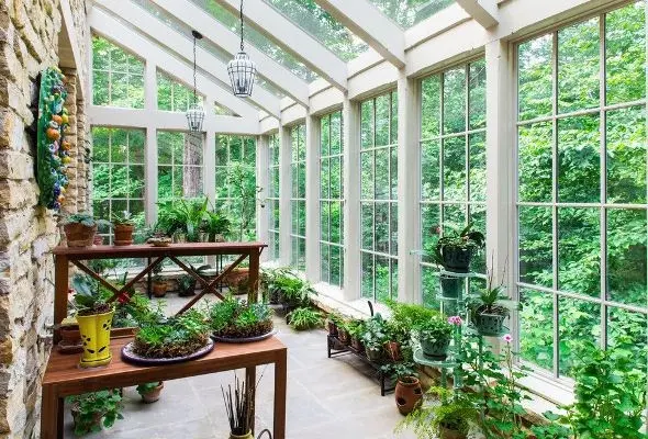 Integrated Winter Gardens