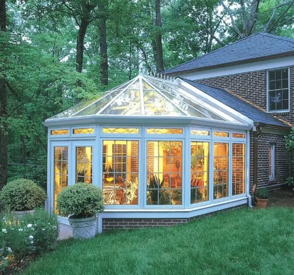 Attached Winter Gardens