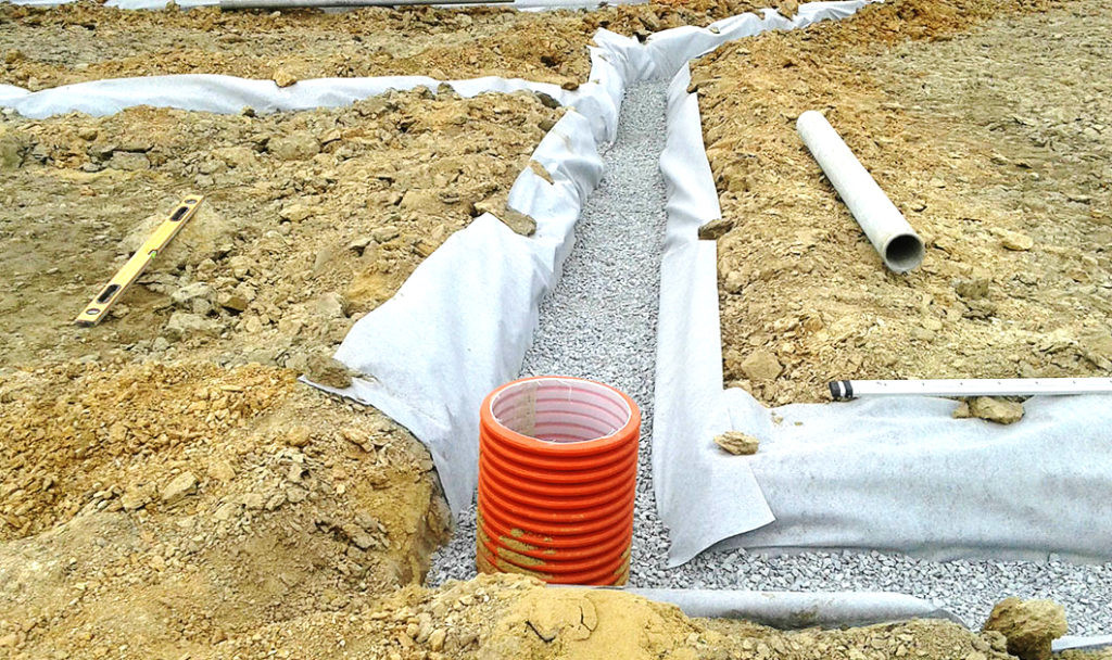 Modern materials for drainage systems