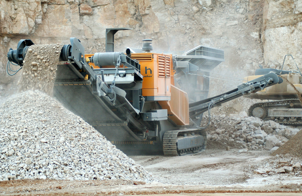 Features of Crushed Stone Production and Extraction