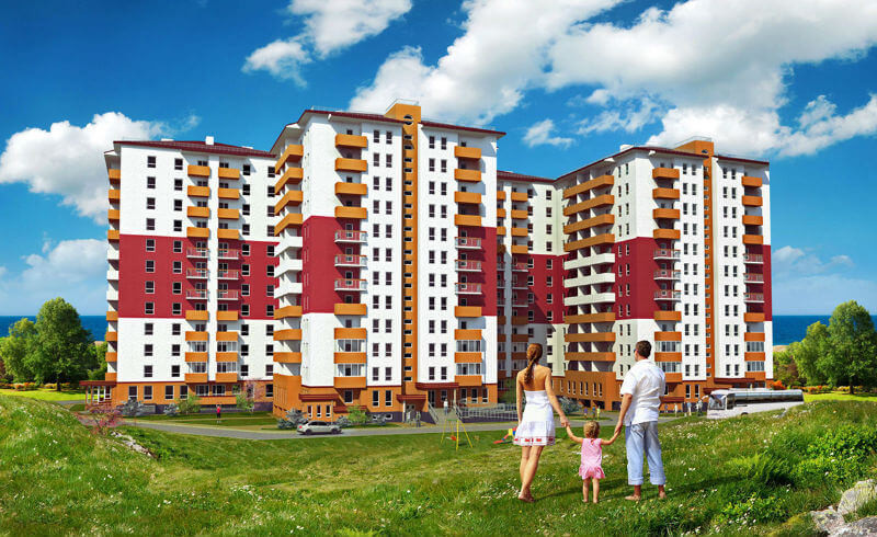 Advantages of apartment in new development