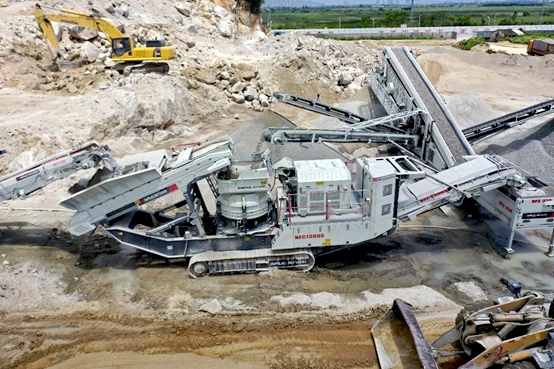 Innovations in Crushed Stone Production and Application