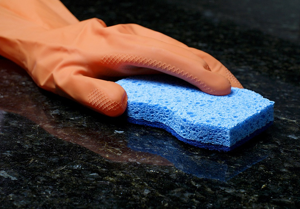 Daily granite care