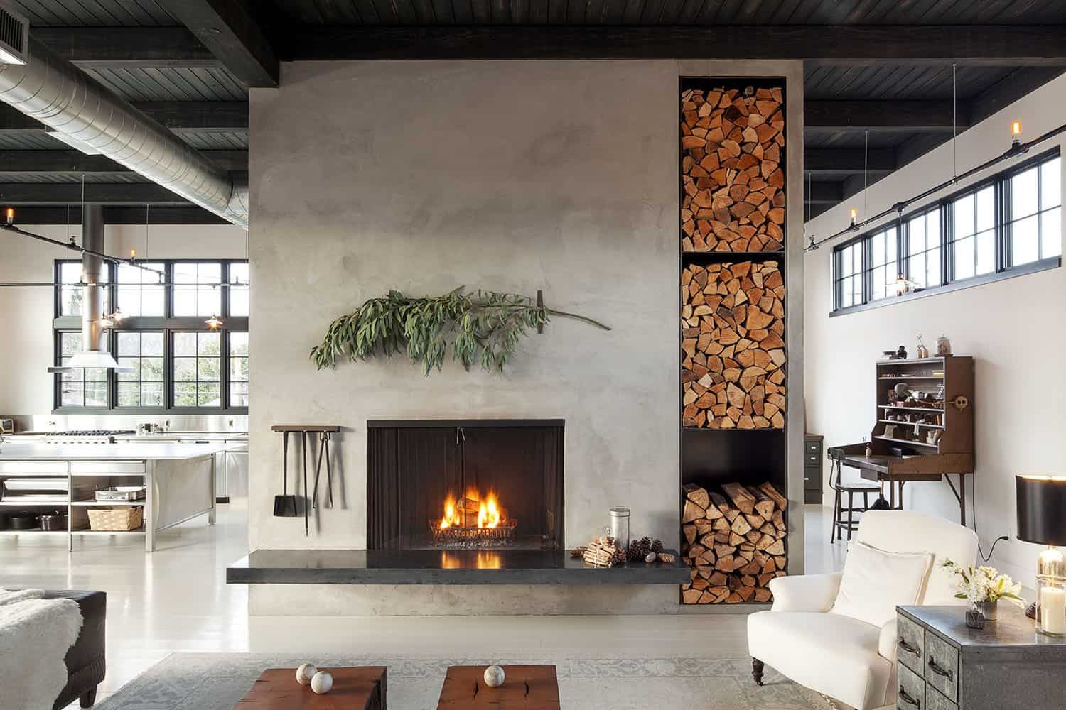 Loft in former factory