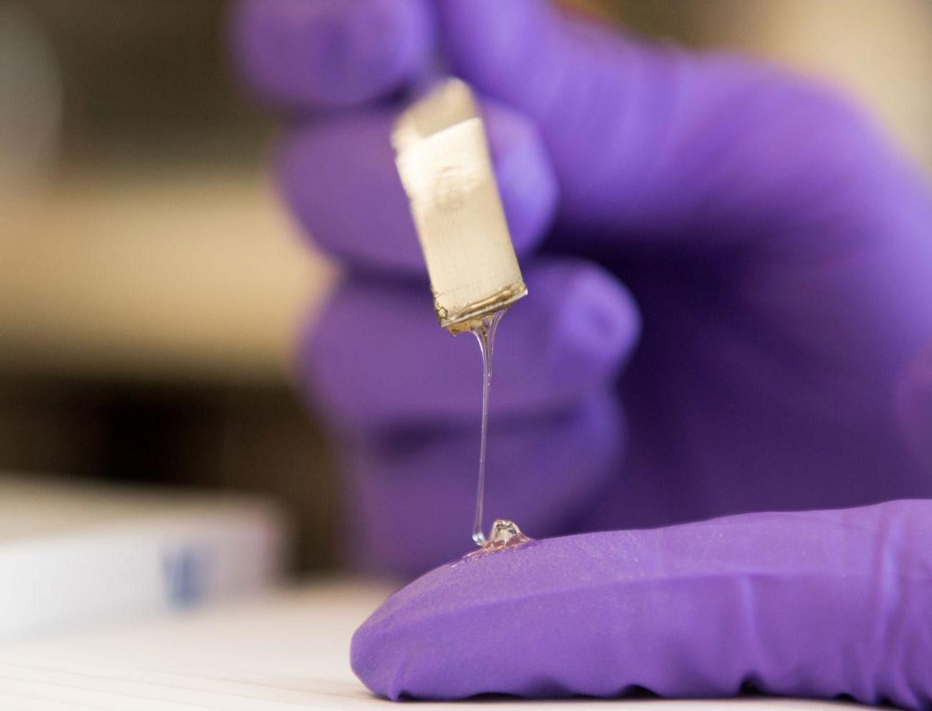 Biodegradable adhesives