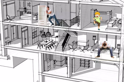 Solving the problem of neighbor noise