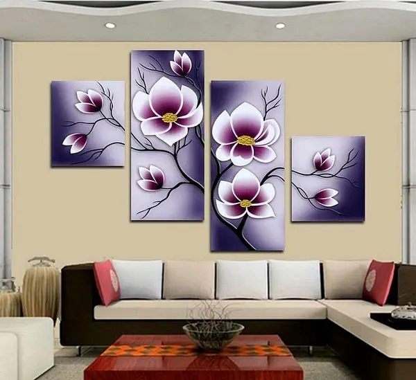 Recommendations for choosing modular paintings