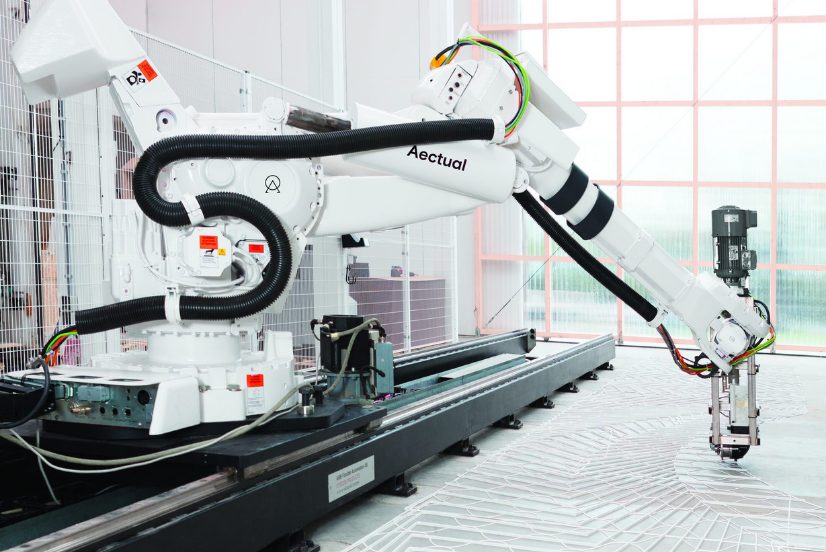 Robotic printer